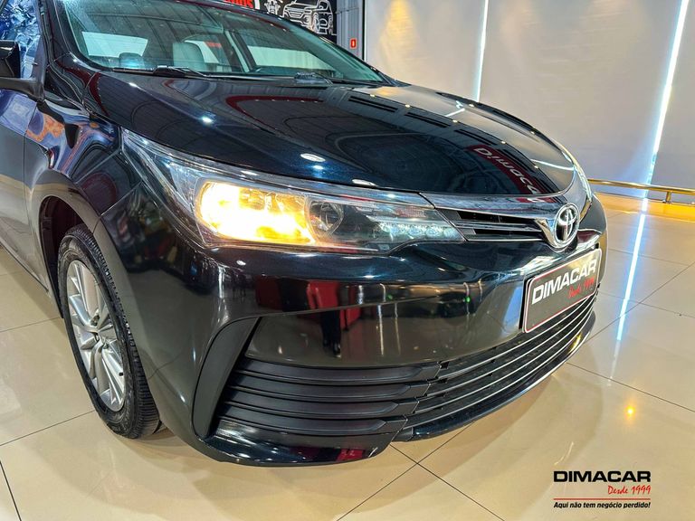 Toyota Corolla GLi Upper 1.8 Flex 16V Aut.