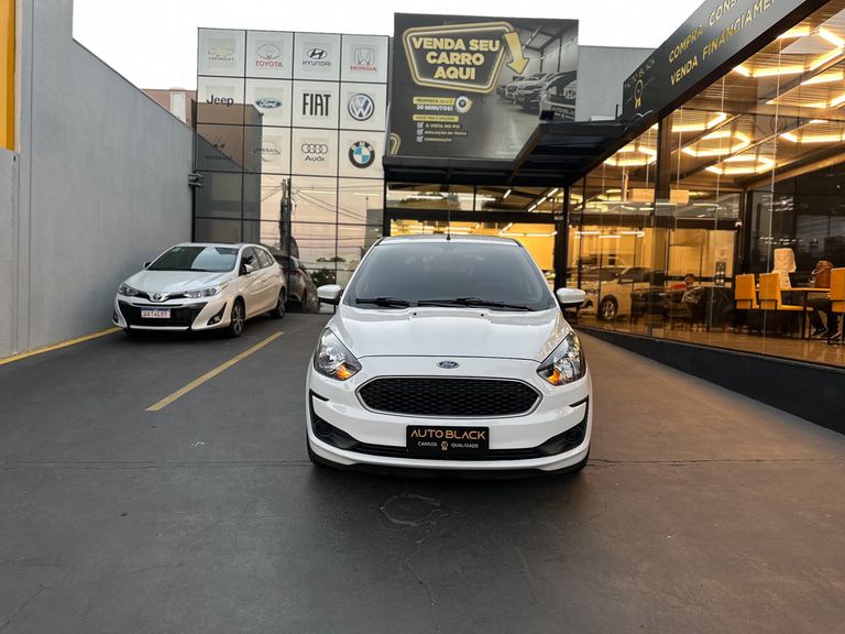 Ford Ka 1.0 SE/SE Plus TiVCT Flex 5p