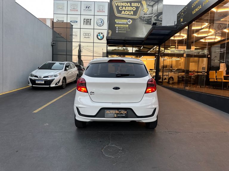 Ford Ka 1.0 SE/SE Plus TiVCT Flex 5p