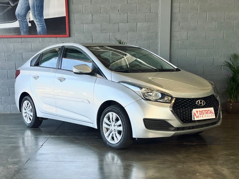 Hyundai HB20S Comfort Plus 1.0 TB Flex 12V Mec.