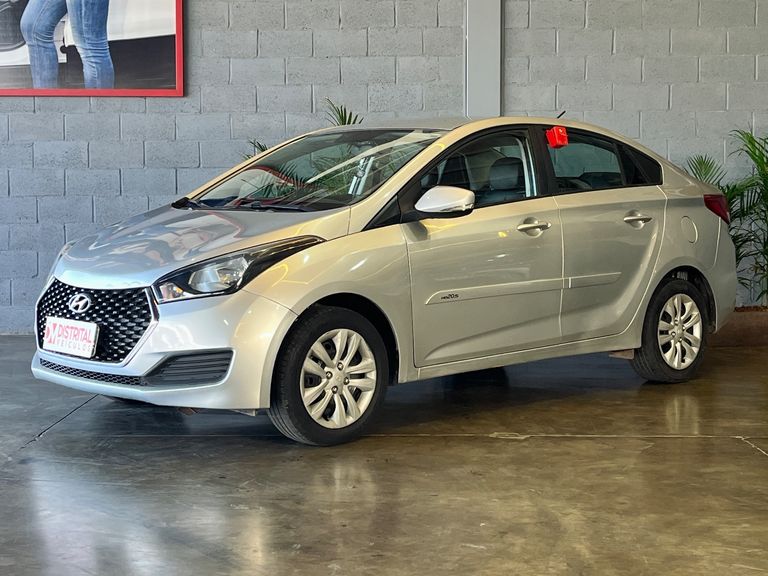 Hyundai HB20S Comfort Plus 1.0 TB Flex 12V Mec.