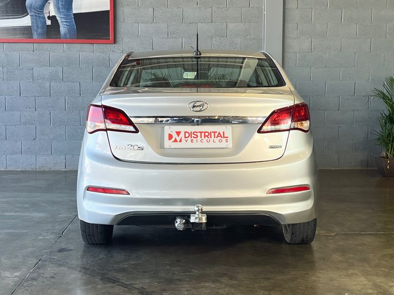 Hyundai HB20S Comfort Plus 1.0 TB Flex 12V Mec.