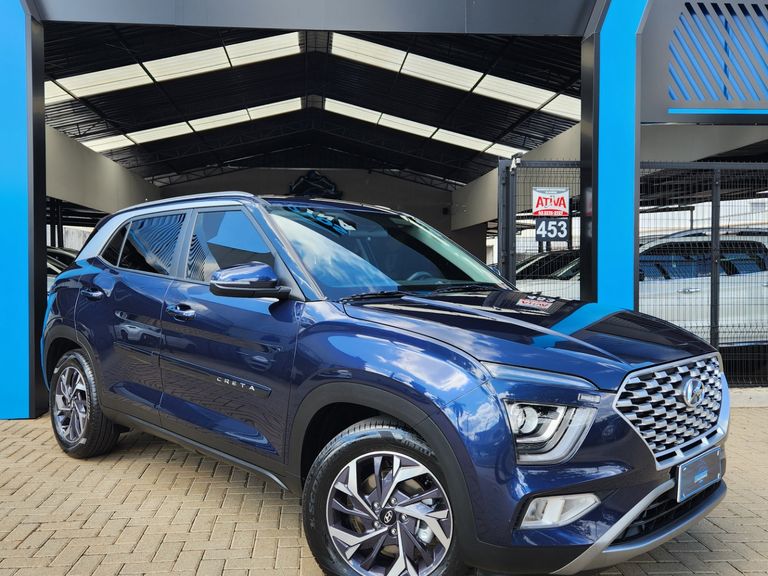 Hyundai Creta Limited 1.0 TB 12V Flex Aut.