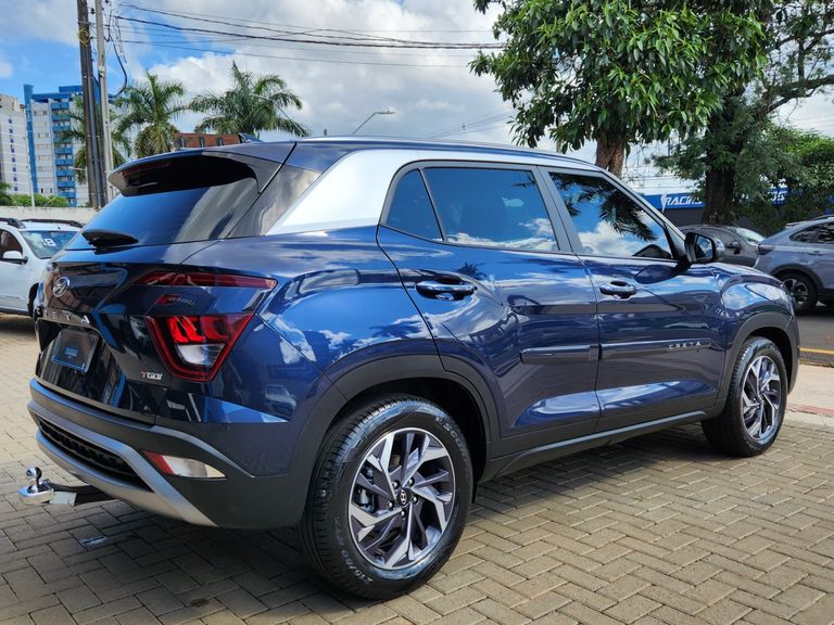 Hyundai Creta Limited 1.0 TB 12V Flex Aut.