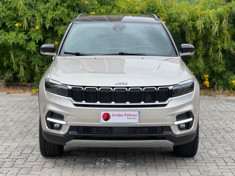 Jeep Commander Limited TD380 2.0 4x4 Die.Aut.