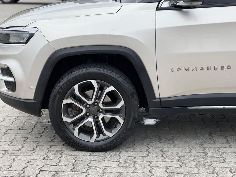 Jeep Commander Limited TD380 2.0 4x4 Die.Aut.