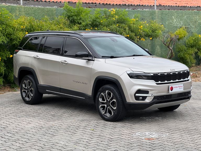 Jeep Commander Limited TD380 2.0 4x4 Die.Aut.