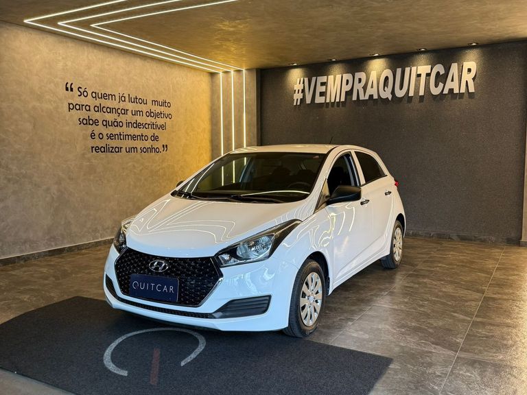 Hyundai HB20 Unique 1.0 Flex 12V Mec.