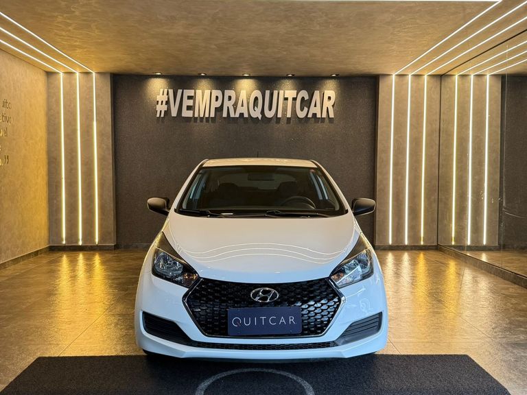 Hyundai HB20 Unique 1.0 Flex 12V Mec.