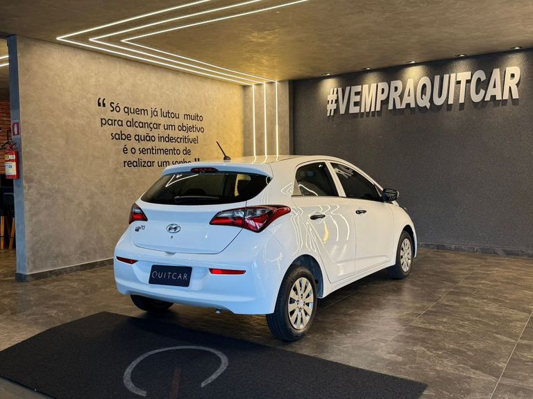 Hyundai HB20 Unique 1.0 Flex 12V Mec.