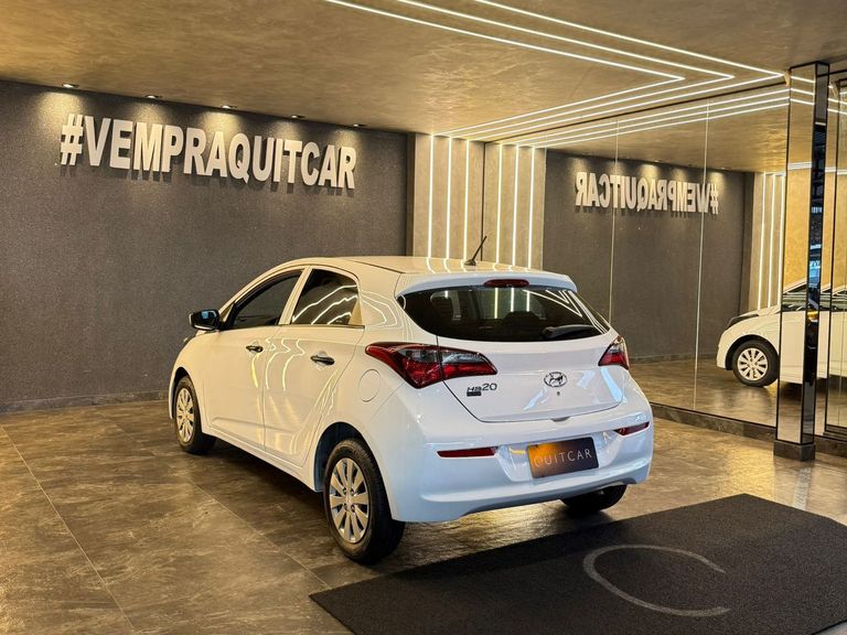 Hyundai HB20 Unique 1.0 Flex 12V Mec.