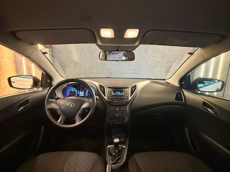 Hyundai HB20 Unique 1.0 Flex 12V Mec.