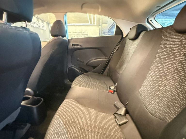 Hyundai HB20 Unique 1.0 Flex 12V Mec.