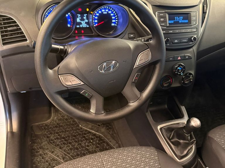 Hyundai HB20 Unique 1.0 Flex 12V Mec.