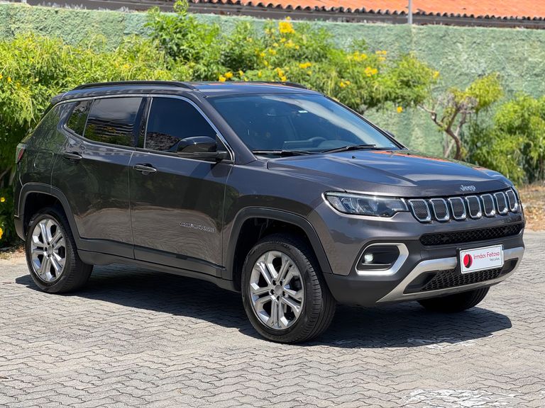 Jeep COMPASS LONG. TD 350 2.0 4x4 Diesel Aut.