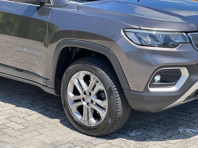 Jeep COMPASS LONG. TD 350 2.0 4x4 Diesel Aut.