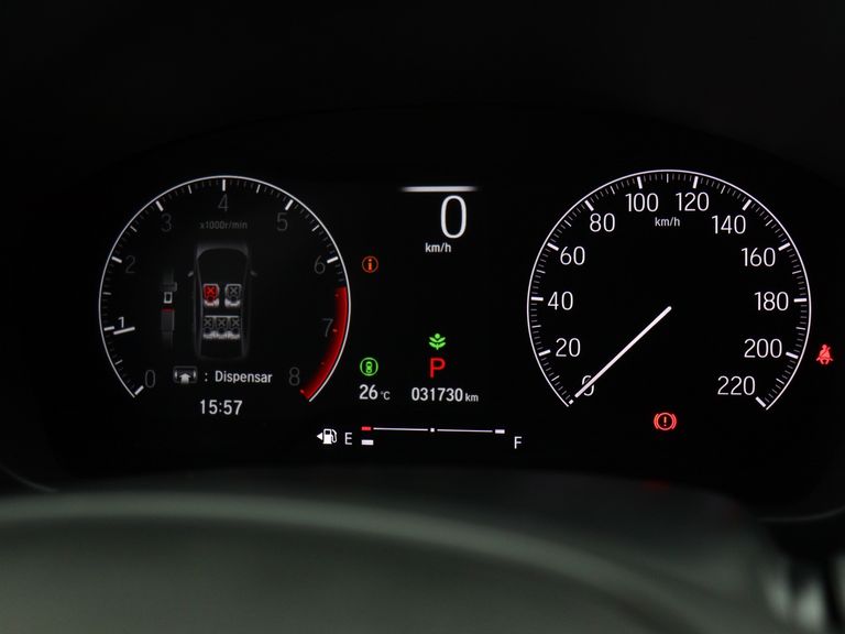 Honda CITY Sedan Touring 1.5 Flex 16V 4p Aut.