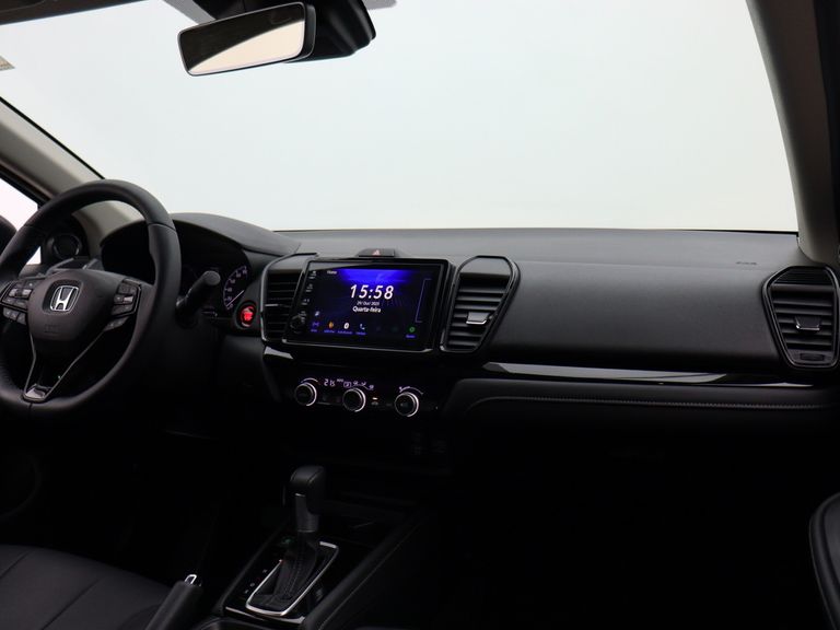 Honda CITY Sedan Touring 1.5 Flex 16V 4p Aut.