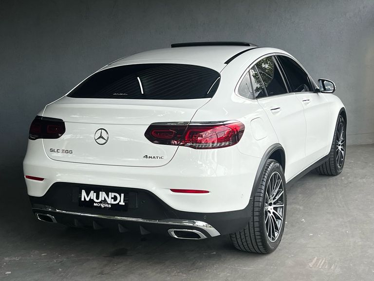 Mercedes GLC 300 Coupe 4MATIC 2.0 TB 16V Aut.