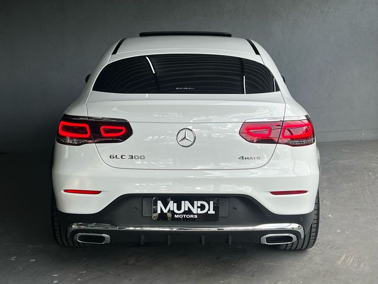 Mercedes GLC 300 Coupe 4MATIC 2.0 TB 16V Aut.