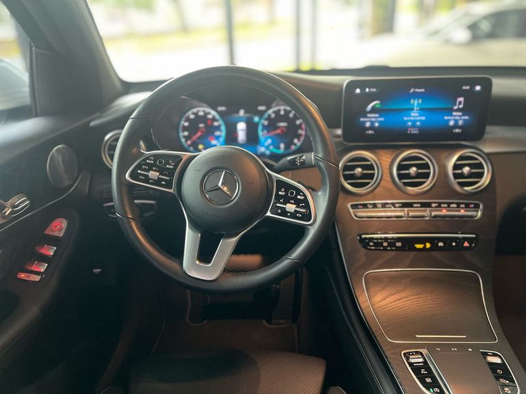 Mercedes GLC 300 Coupe 4MATIC 2.0 TB 16V Aut.