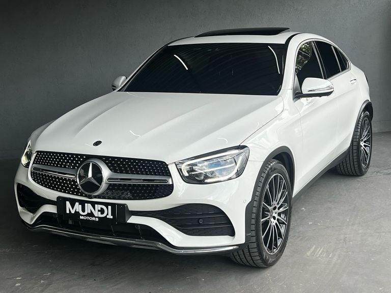 Mercedes GLC 300 Coupe 4MATIC 2.0 TB 16V Aut.