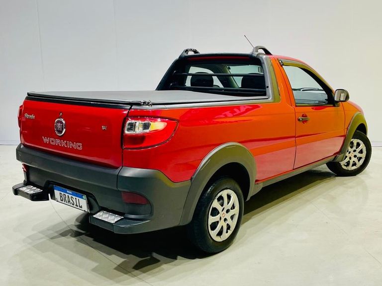 Fiat Strada Working 1.4 mpi Fire Flex 8V CS