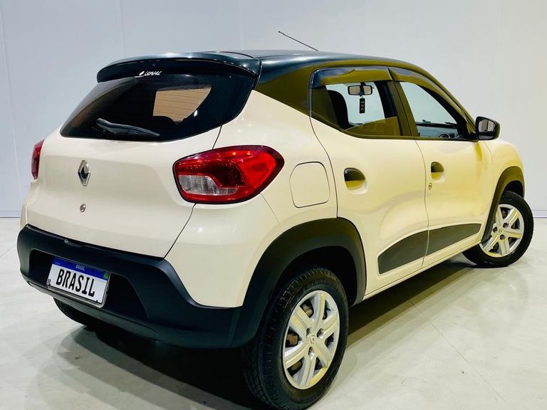 Renault KWID Zen 1.0 Flex 12V 5p Mec.