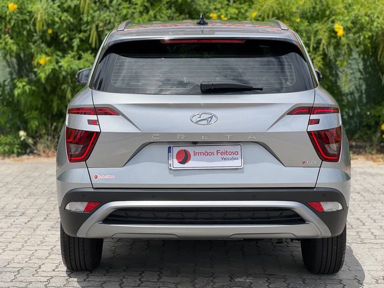 Hyundai Creta Limited 1.0 TB 12V Flex Aut.