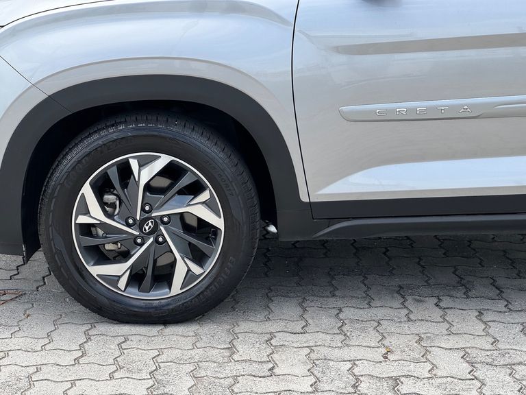 Hyundai Creta Limited 1.0 TB 12V Flex Aut.