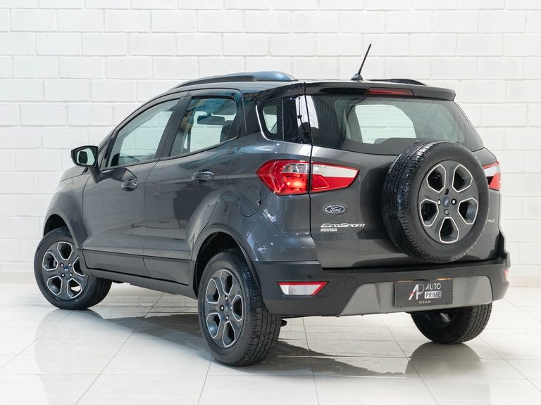 Ford EcoSport FREESTYLE 1.5 12V Flex 5p Aut.