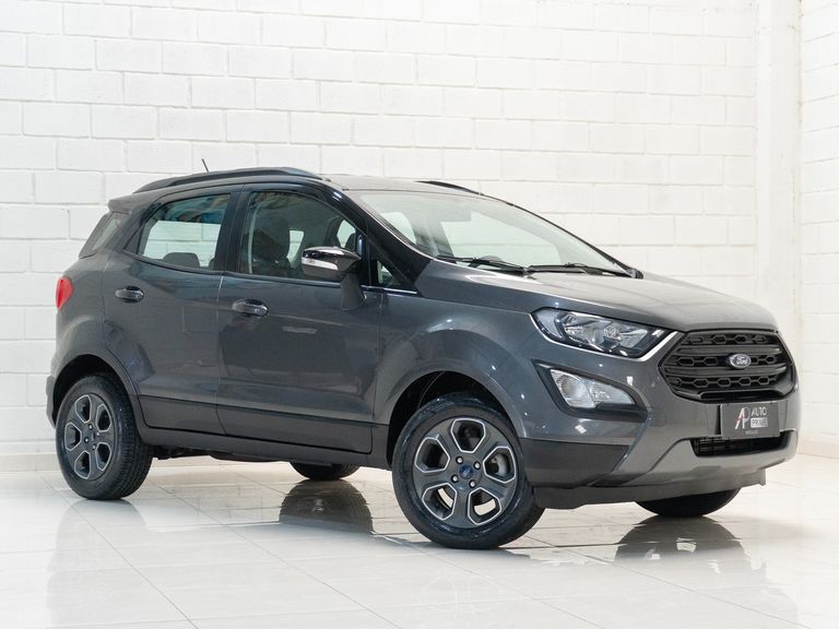 Ford EcoSport FREESTYLE 1.5 12V Flex 5p Aut.