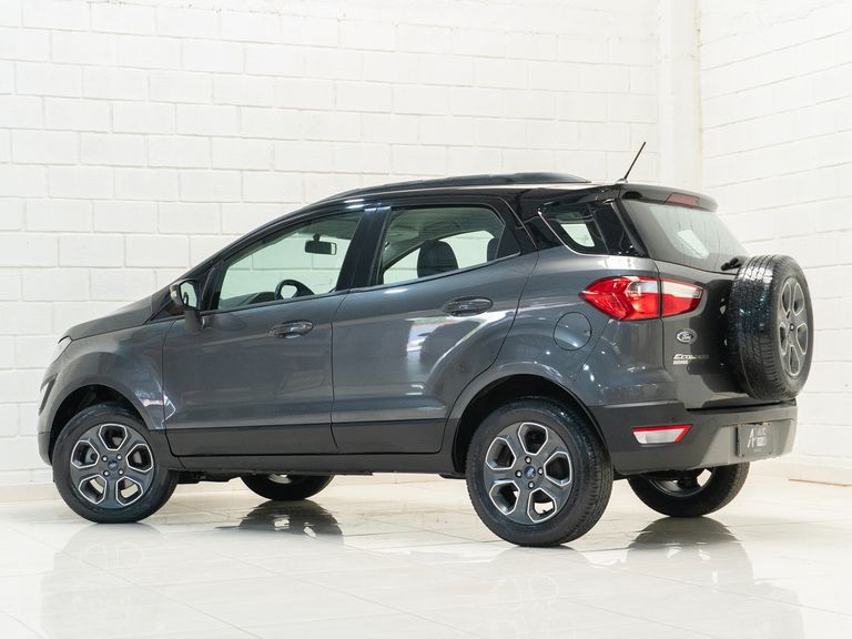 Ford EcoSport FREESTYLE 1.5 12V Flex 5p Aut.