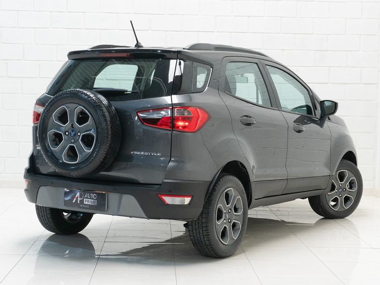 Ford EcoSport FREESTYLE 1.5 12V Flex 5p Aut.