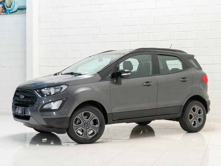 Ford EcoSport FREESTYLE 1.5 12V Flex 5p Aut.