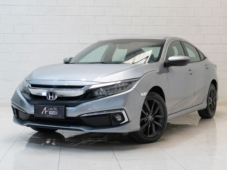 Honda Civic Sedan EXL 2.0 Flex 16V Aut.4p
