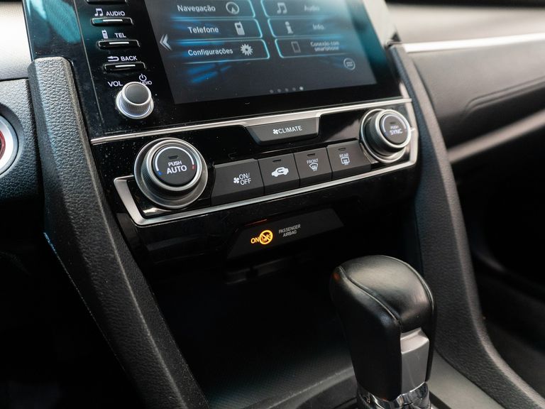 Honda Civic Sedan EXL 2.0 Flex 16V Aut.4p