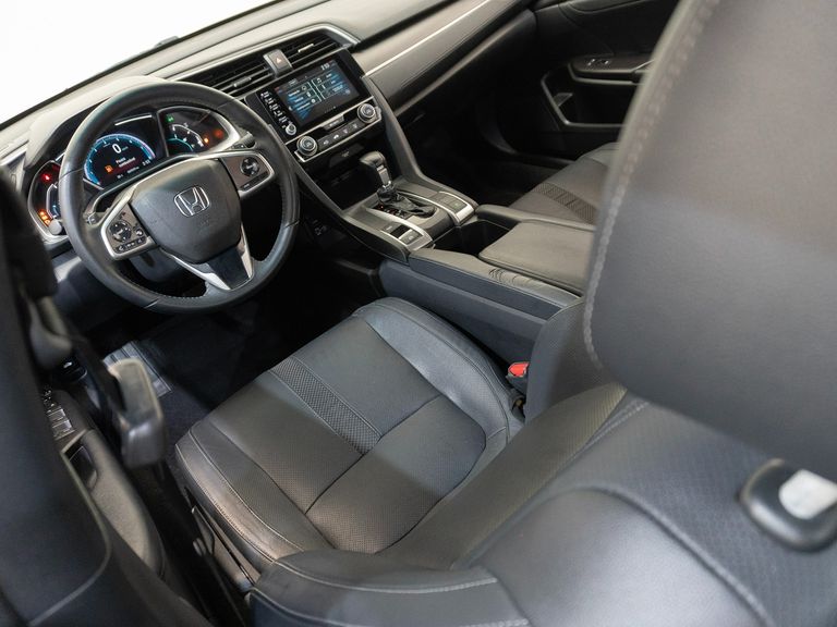 Honda Civic Sedan EXL 2.0 Flex 16V Aut.4p