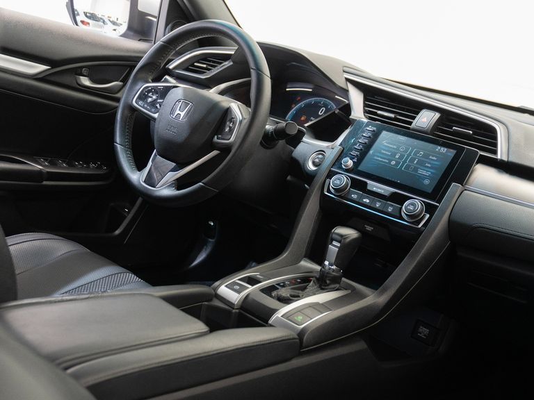 Honda Civic Sedan EXL 2.0 Flex 16V Aut.4p