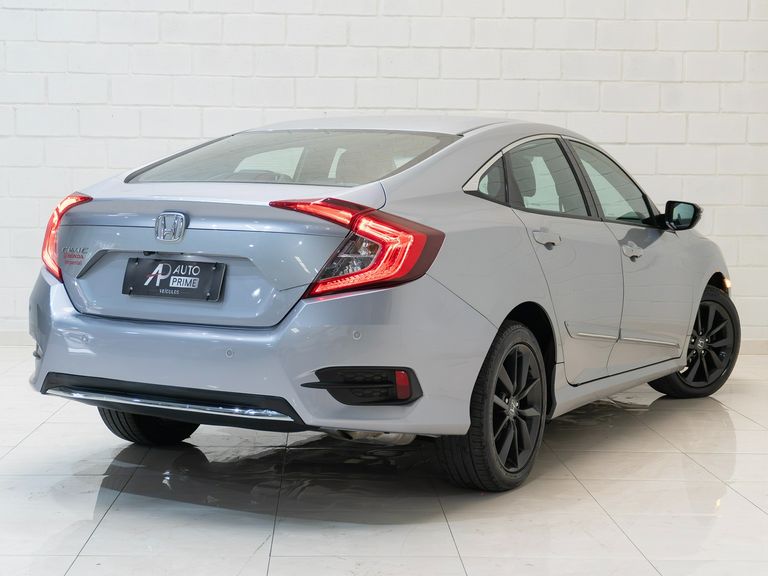 Honda Civic Sedan EXL 2.0 Flex 16V Aut.4p