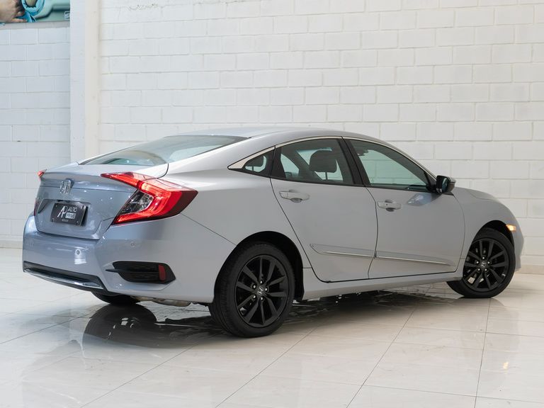 Honda Civic Sedan EXL 2.0 Flex 16V Aut.4p