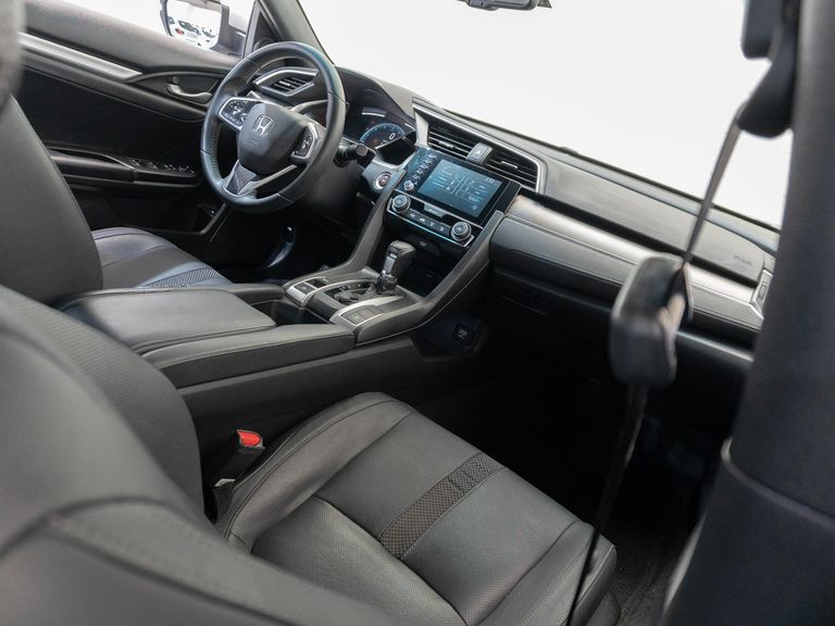 Honda Civic Sedan EXL 2.0 Flex 16V Aut.4p