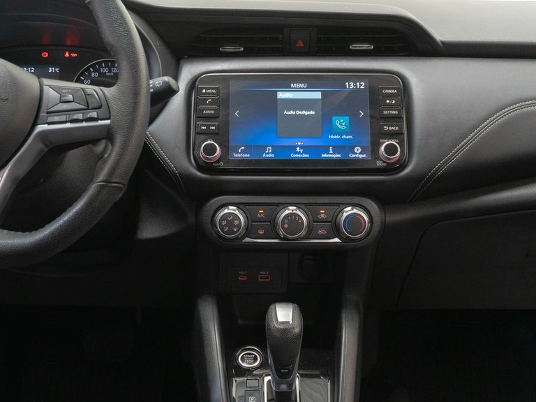 Nissan KICKS Advance 1.6 16V Flex Aut.