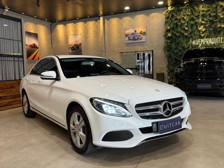 Mercedes C-180 CGI Avant. 1.6/1.6 FlexTB 16V Aut.