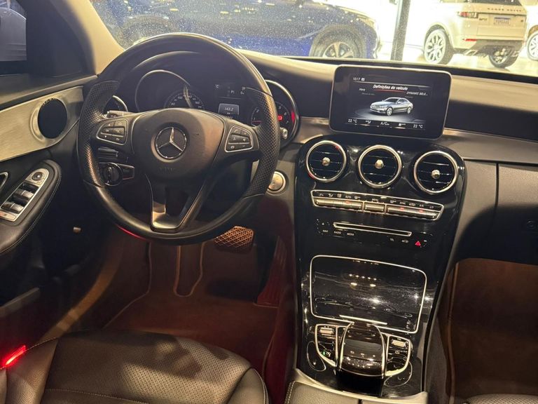 Mercedes C-180 CGI Avant. 1.6/1.6 FlexTB 16V Aut.