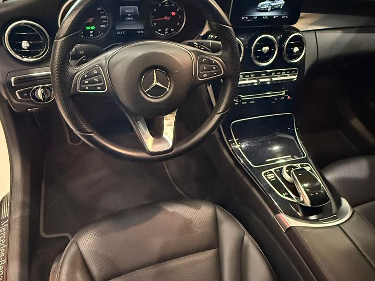 Mercedes C-180 CGI Avant. 1.6/1.6 FlexTB 16V Aut.