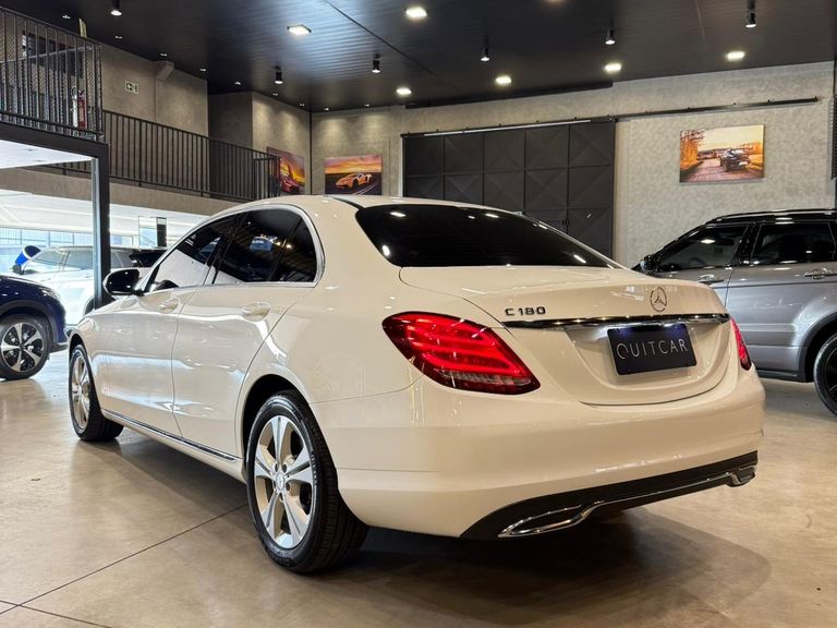 Mercedes C-180 CGI Avant. 1.6/1.6 FlexTB 16V Aut.