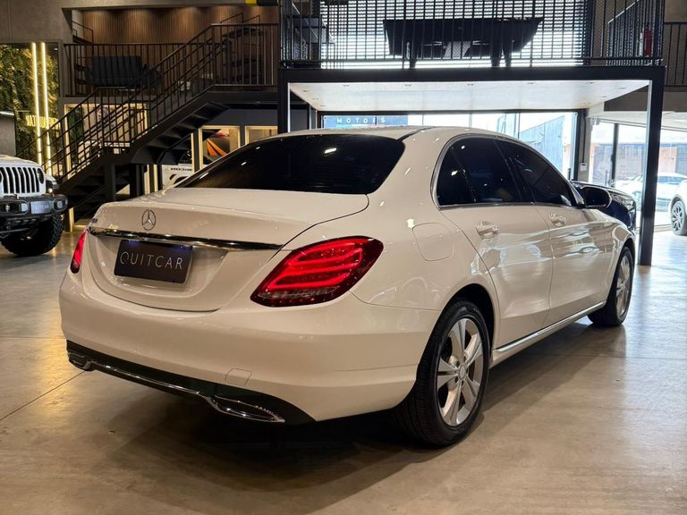 Mercedes C-180 CGI Avant. 1.6/1.6 FlexTB 16V Aut.