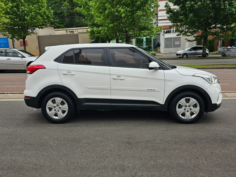 Hyundai Creta Attitude 1.6 16V Flex Aut.