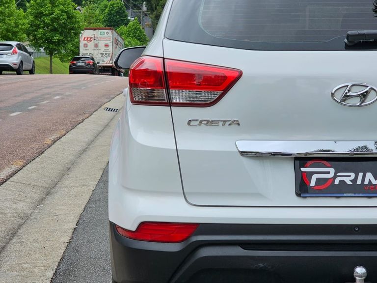 Hyundai Creta Attitude 1.6 16V Flex Aut.